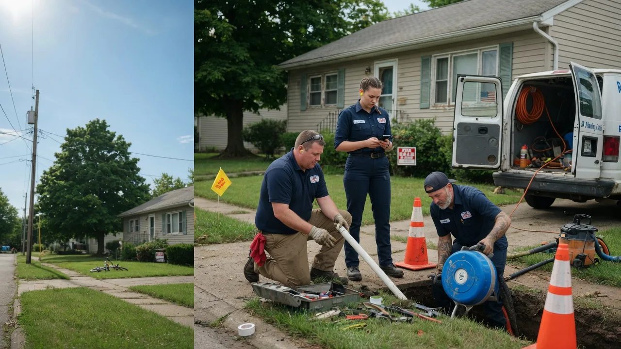 Sewer Line Repair in Nicholville, NY near me